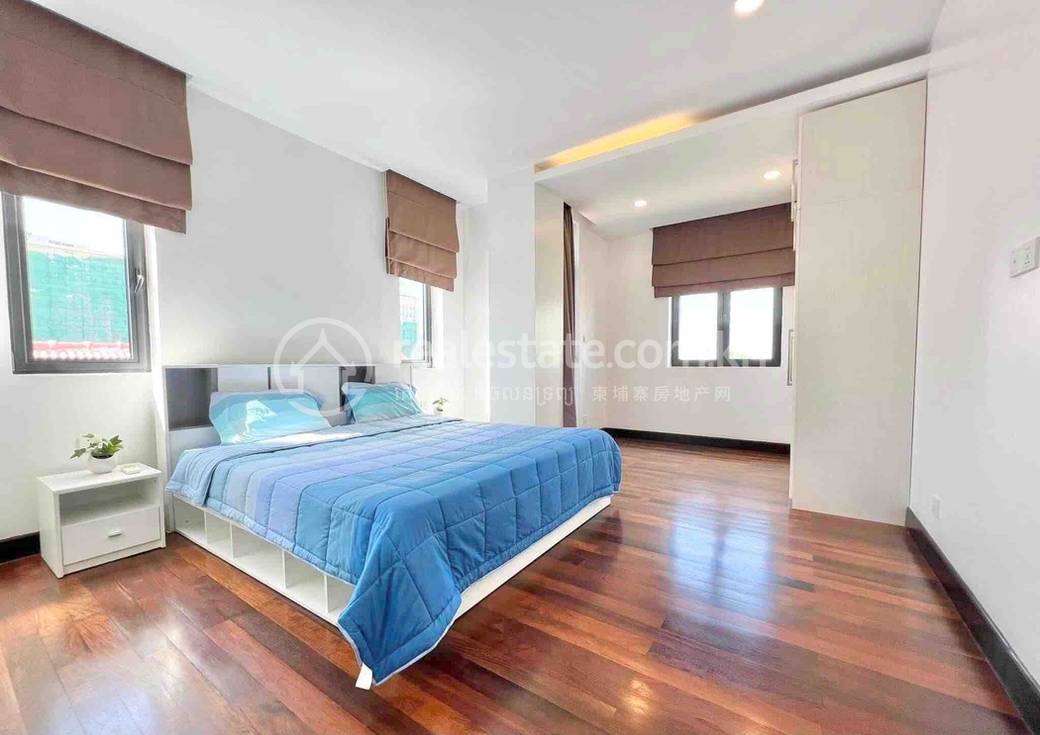 Daun Penh Serviced Apartment For Rent in Chakto Mukh Daun Penh $600