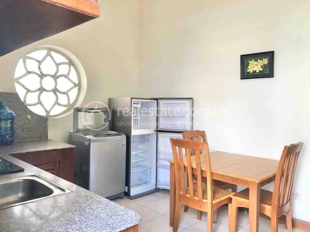 Chamkarmon Апартаменты с Обслуживанием Для Аренды in Tonle Bassac Chamkarmon $450