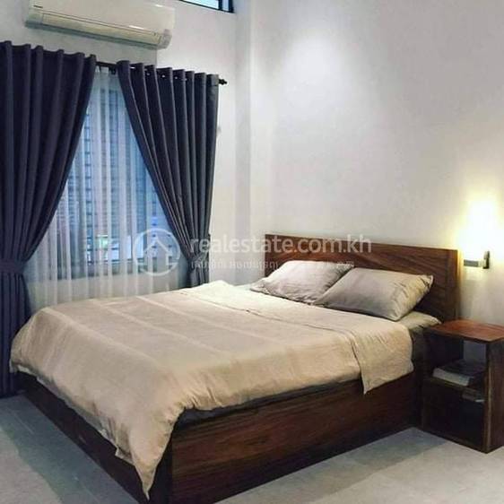 Flat House K pronájmu in Chakto Mukh, Daun Penh, Phnom Penh