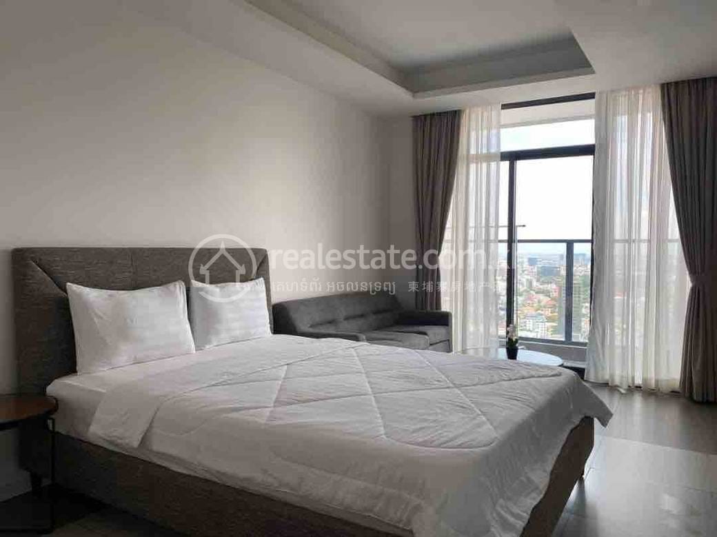 Chamkarmon Condo Na wynajem w Tonle Bassac Chamkarmon $650