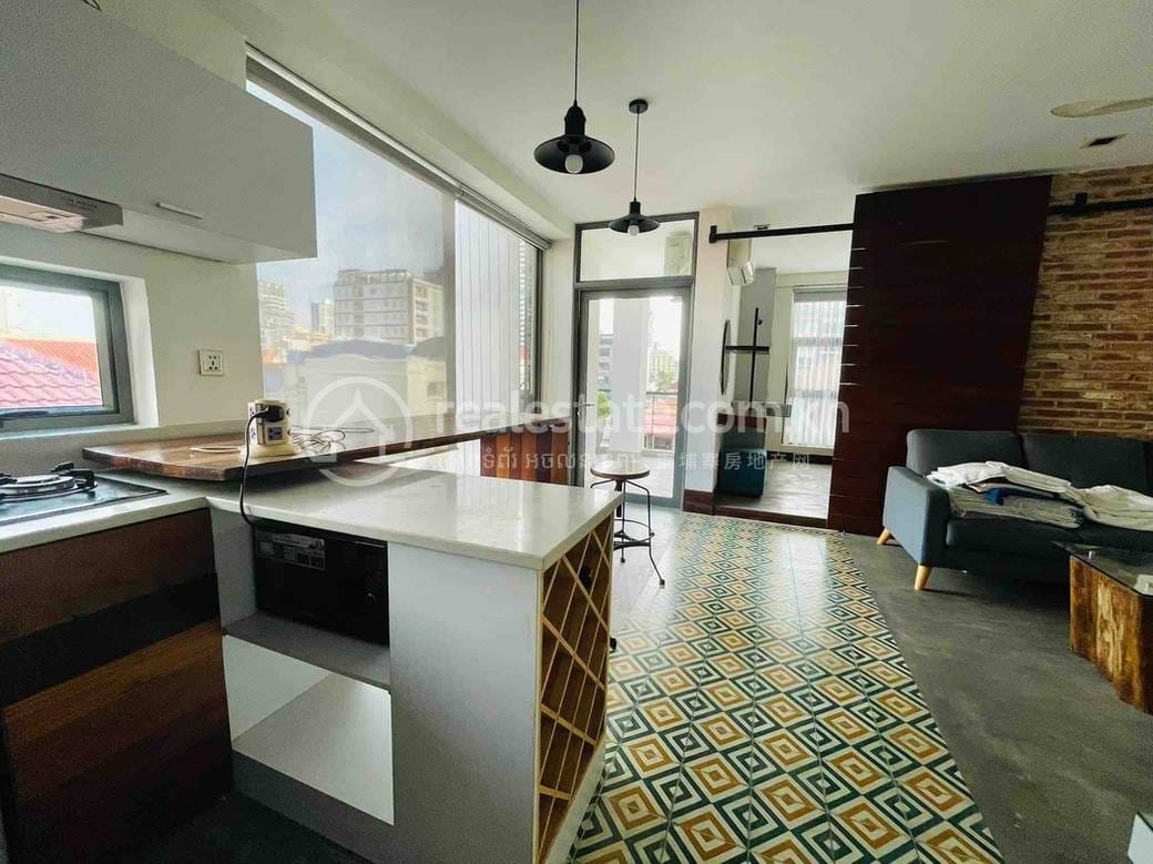 Apartmán se službami K pronájmu in BKK 1, Boeng Keng Kang, Phnom Penh