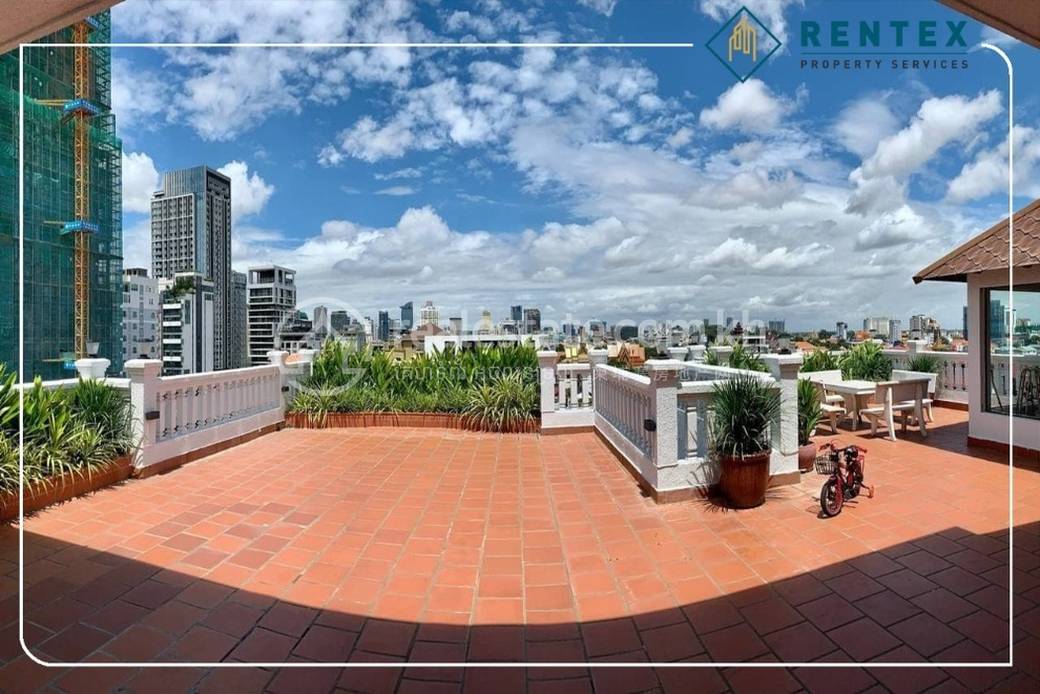 Apartmán K pronájmu in Boeng Keng Kang $600