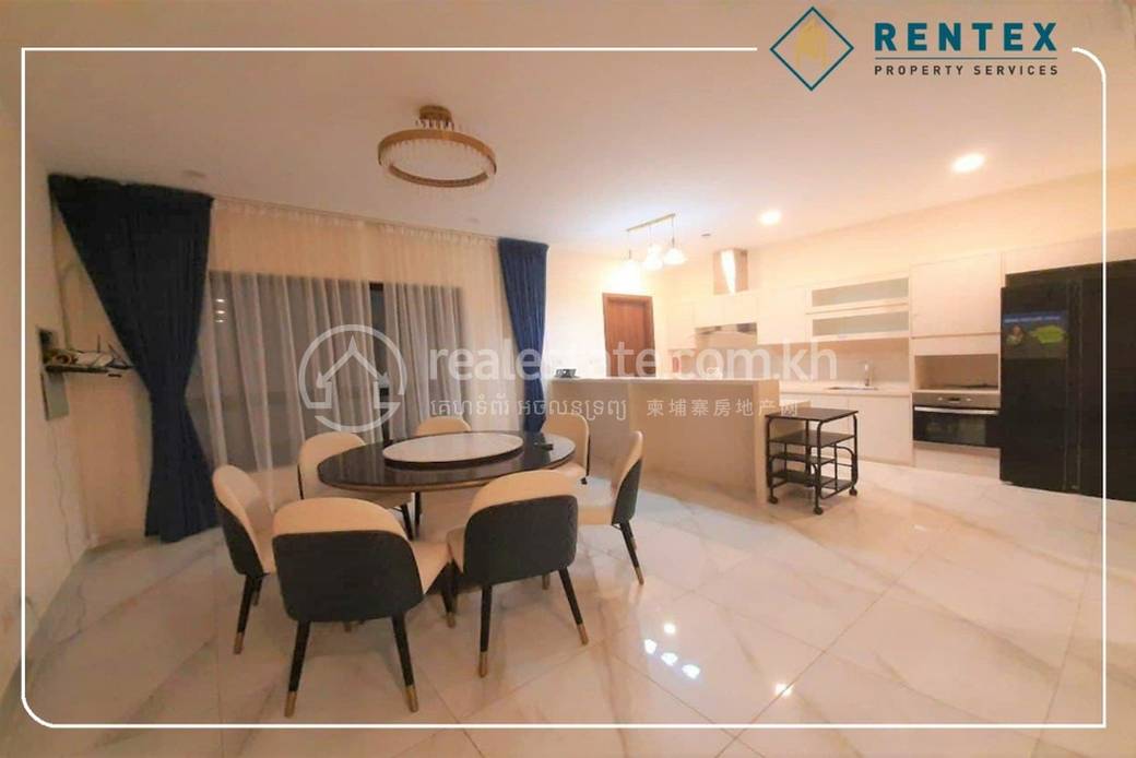 Вилла Для Аренды in Daun Penh $3,200