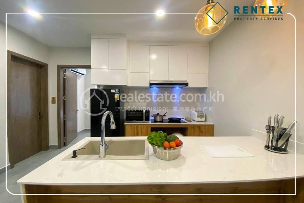 Apartmán K pronájmu in Boeung Kak 1, Toul Kork, Phnom Penh