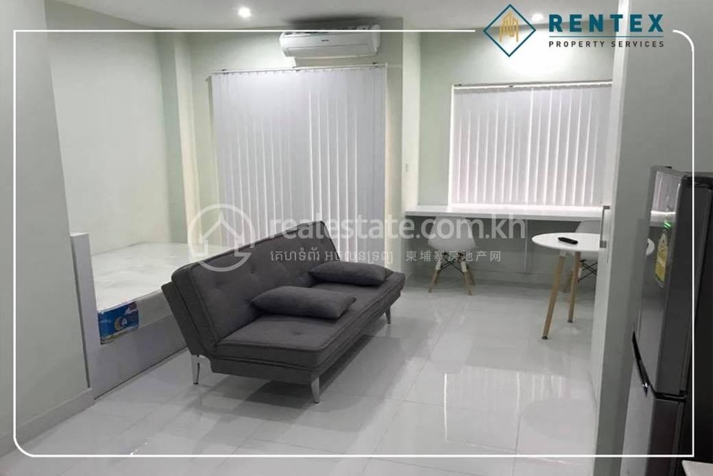 Boeng Keng Kang Studio K pronájmu in BKK 1 Boeng Keng Kang $350
