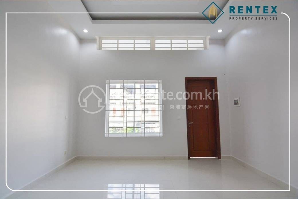 Phnom Penh Thmey Flat House K pronájmu in Phnom Penh Thmey