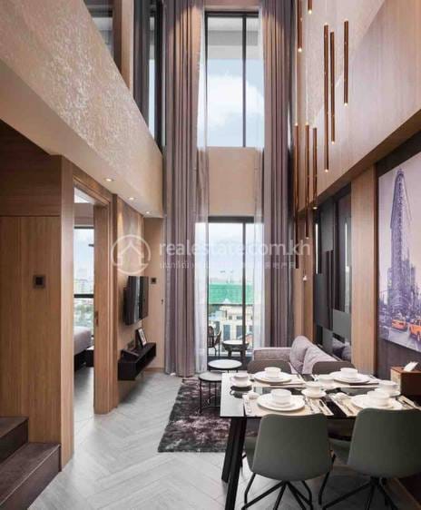 BKK 1 Serviced Apartment For Rent in BKK 1