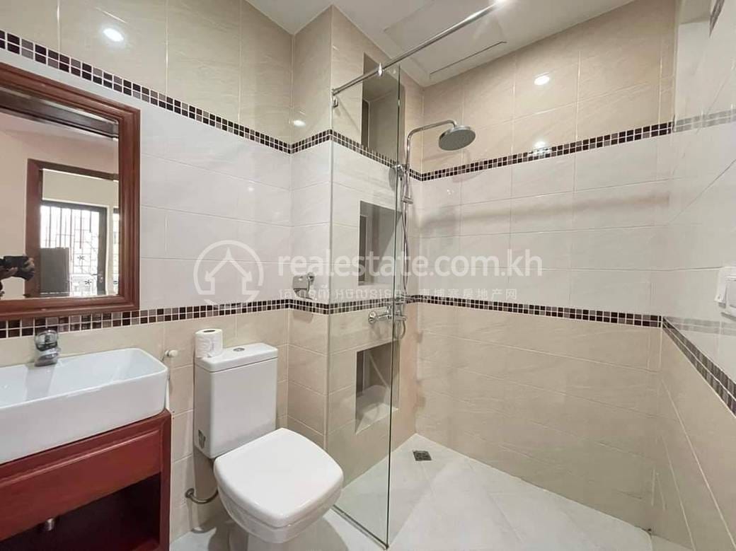 អាផាតមិន 1 បន្ទប់គេង សំរាប់ជួល ក្នុងតម្លៃ $550