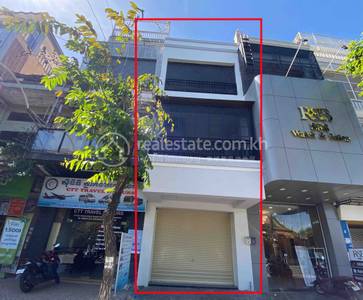 residential Shophouse for rent in Tonle Bassac ID 197653