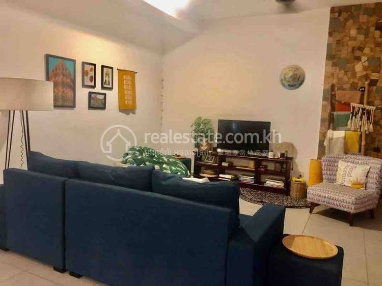 Condo Na wynajem w Tonle Bassac, Chamkarmon, Phnom Penh