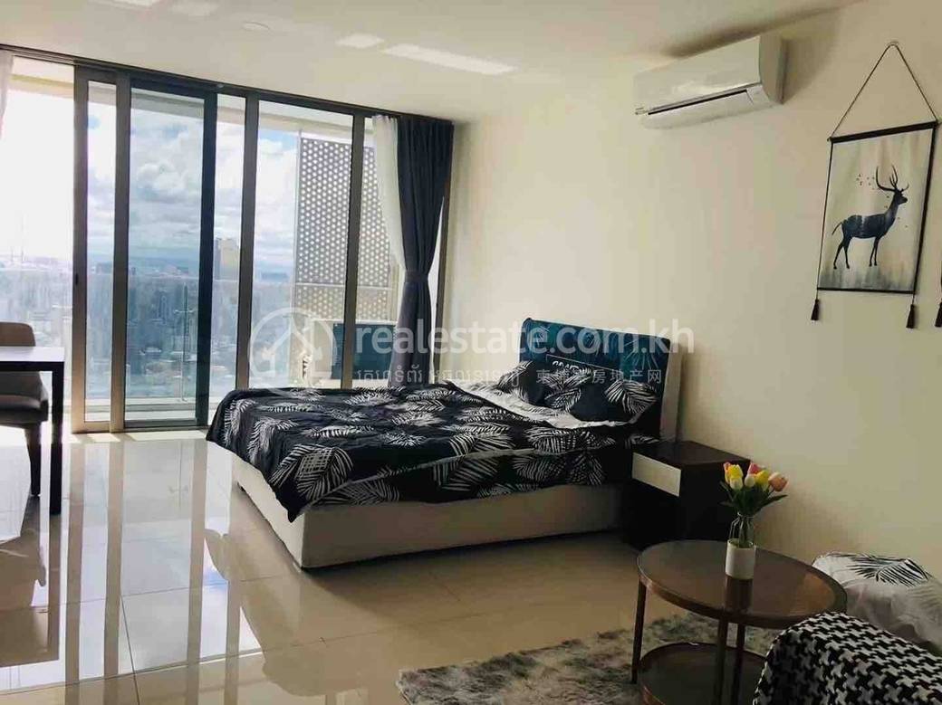 Chamkarmon Condo Na wynajem w Tonle Bassac Chamkarmon $650