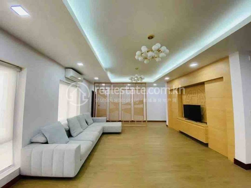 วิลล่า สำหรับเช่า ใน Boeng Keng Kang $5,500