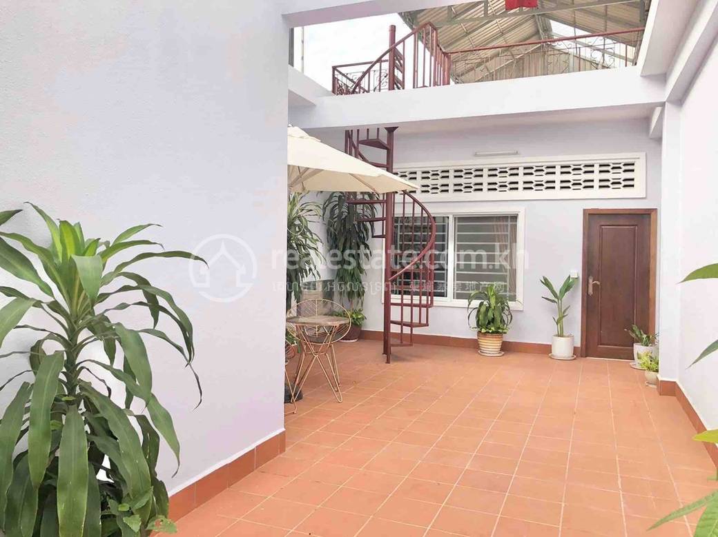 Daun Penh套房出租，位于Chakto MukhDaun Penh，价格$550