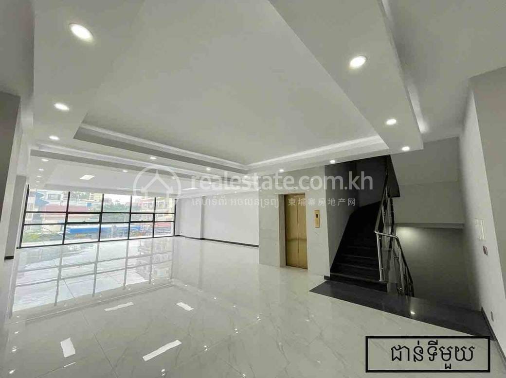 店屋出租，位于de Gaulle 217 Charles, Veal Vong镇, 马卡拉区, 金边