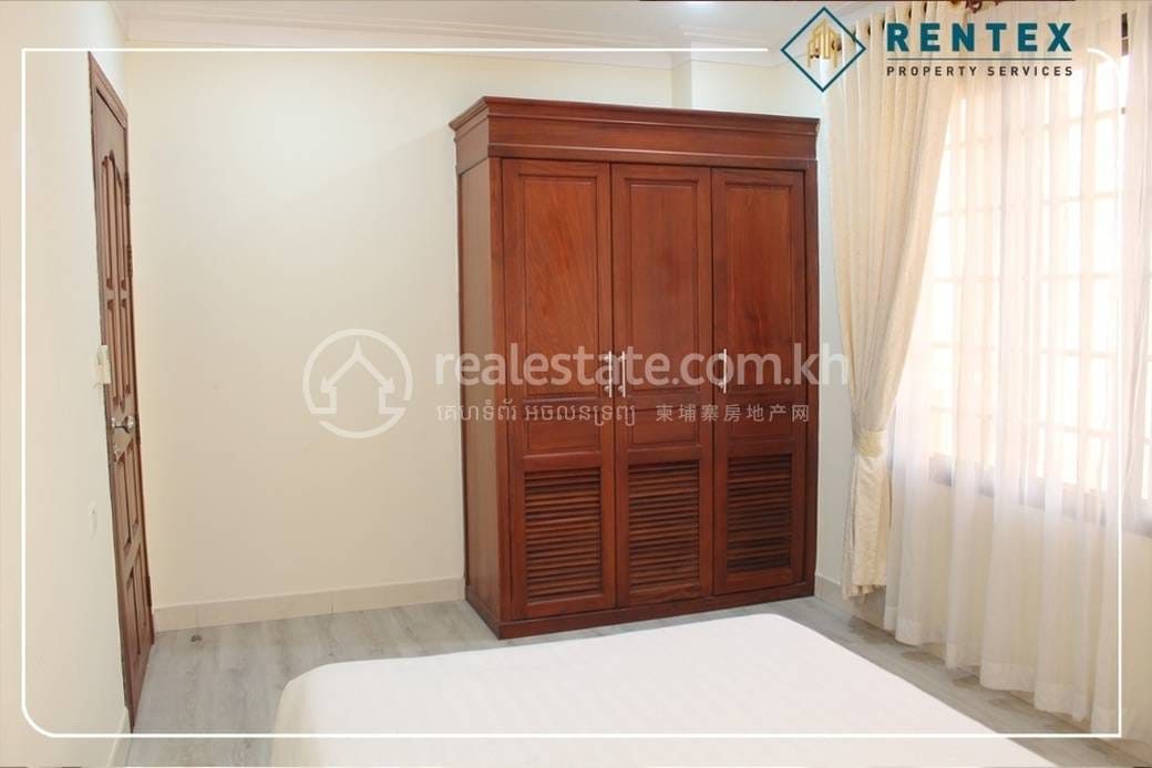 Apartmán K pronájmu in Boeng Keng Kang $2,000