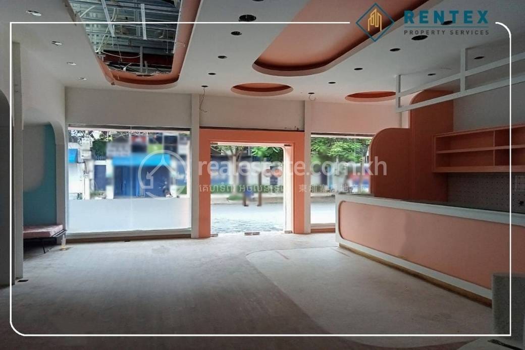 Boeng Keng Kang CommercialShophouse สำหรับเช่า ใน Boeng Keng Kang