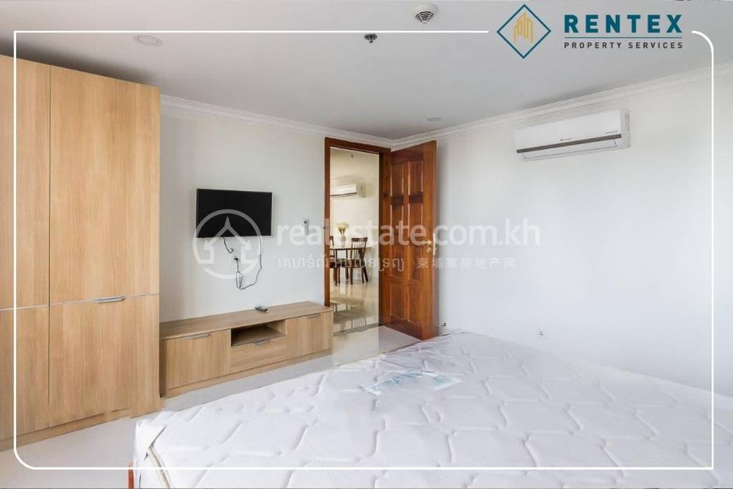 Apartmán se službami K pronájmu in Boeng Keng Kang $1,200
