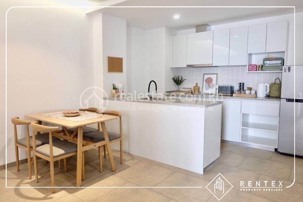 Apartmán K pronájmu in Boeng Keng Kang $550