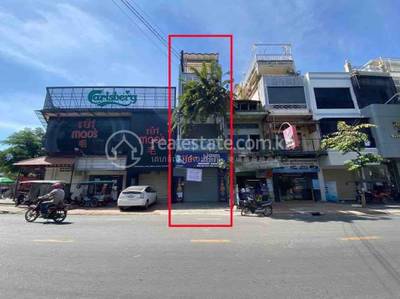 residential Shophouse1 for rent2 ក្នុង Phsar Chas3 ID 1985184
