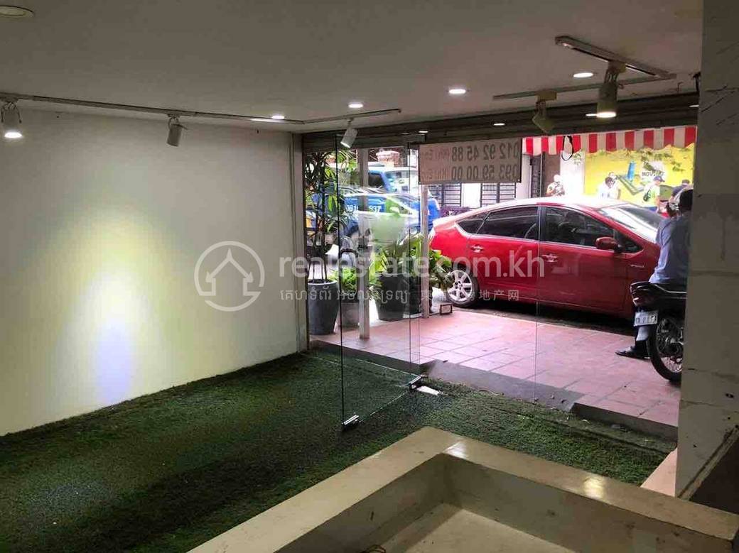 Boeng Keng Kang Maison-boutique À louer à Boeng Keng Kang