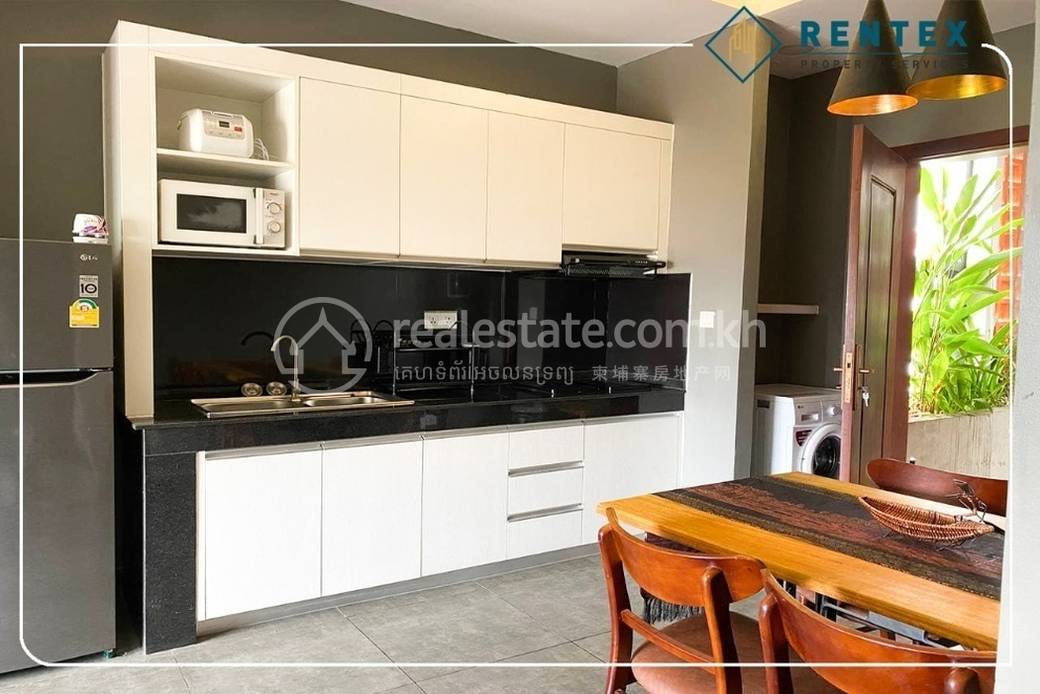 Apartmán K pronájmu in Tonle Bassac, Chamkarmon, Phnom Penh