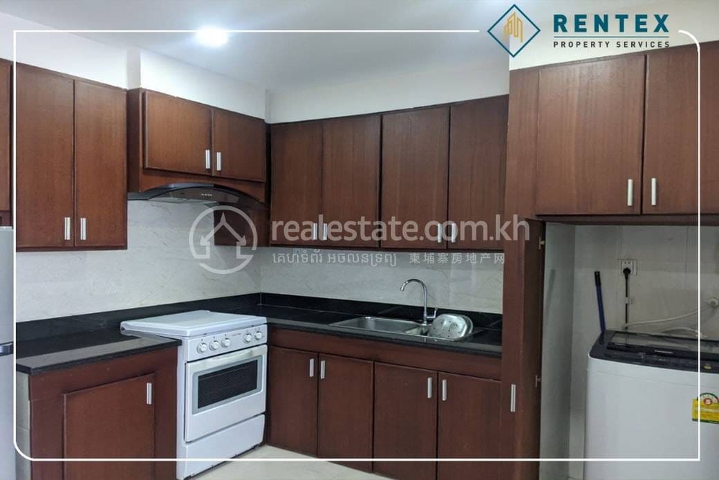 Boeng Keng Kang Apartment For Rent in Boeng Keng Kang