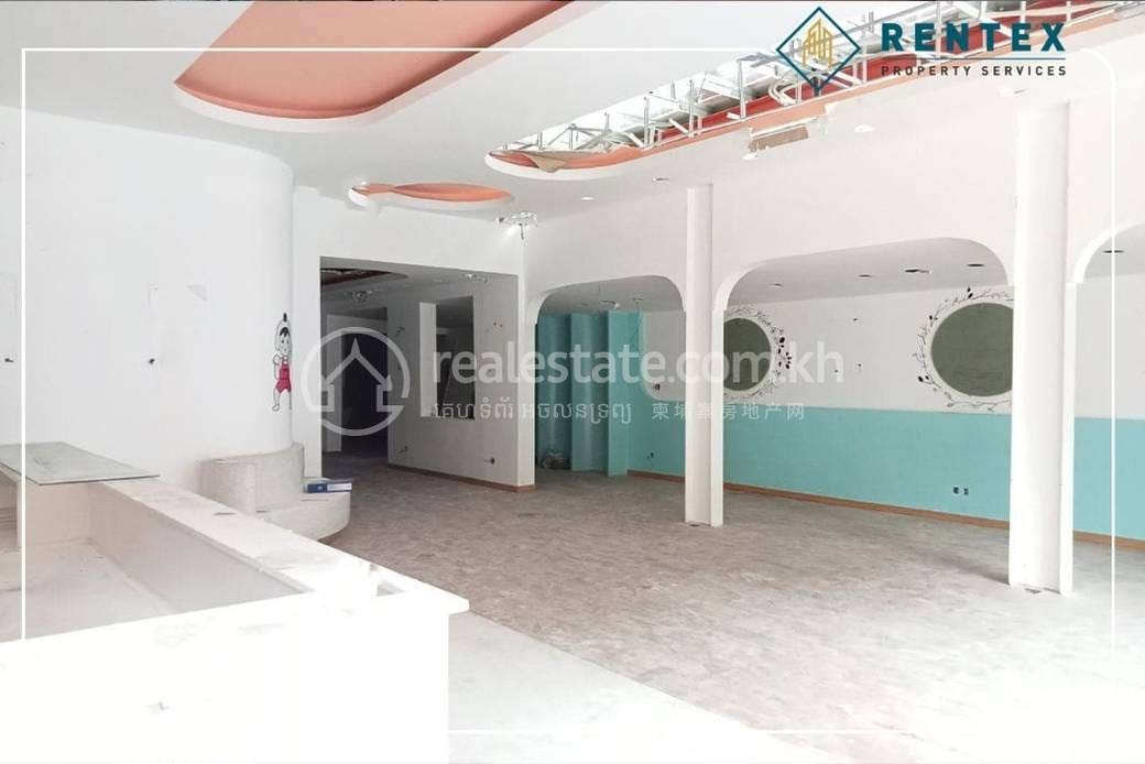 Boeng Keng Kang CommercialShophouse สำหรับเช่า ใน BKK 1 Boeng Keng Kang $4,000