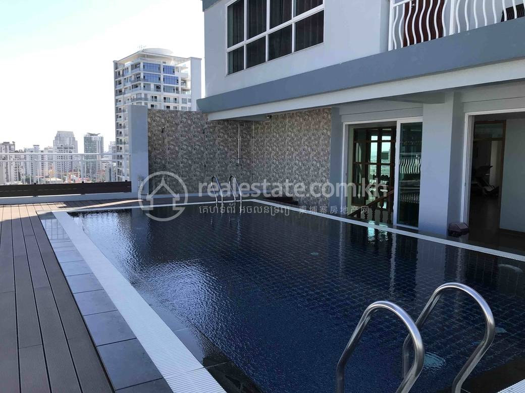 Boeng Keng Kang Apartment For Rent in Boeng Keng Kang