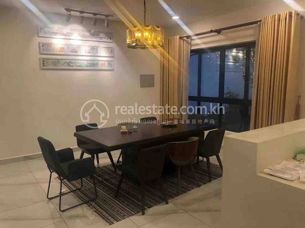 Toul Kork Villa For Rent in Toul Kork
