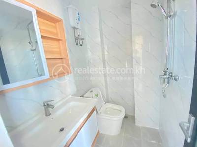 Sen Sok Flat House For Rent in Phnom Penh Thmey Sen Sok $300