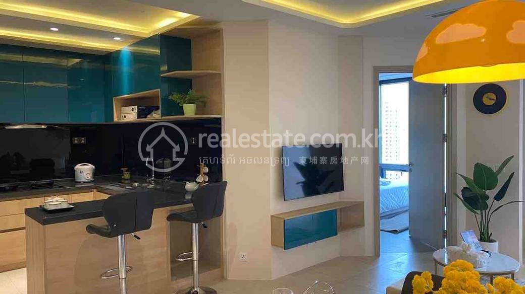 Condo K pronájmu in Chamkarmon $1,360