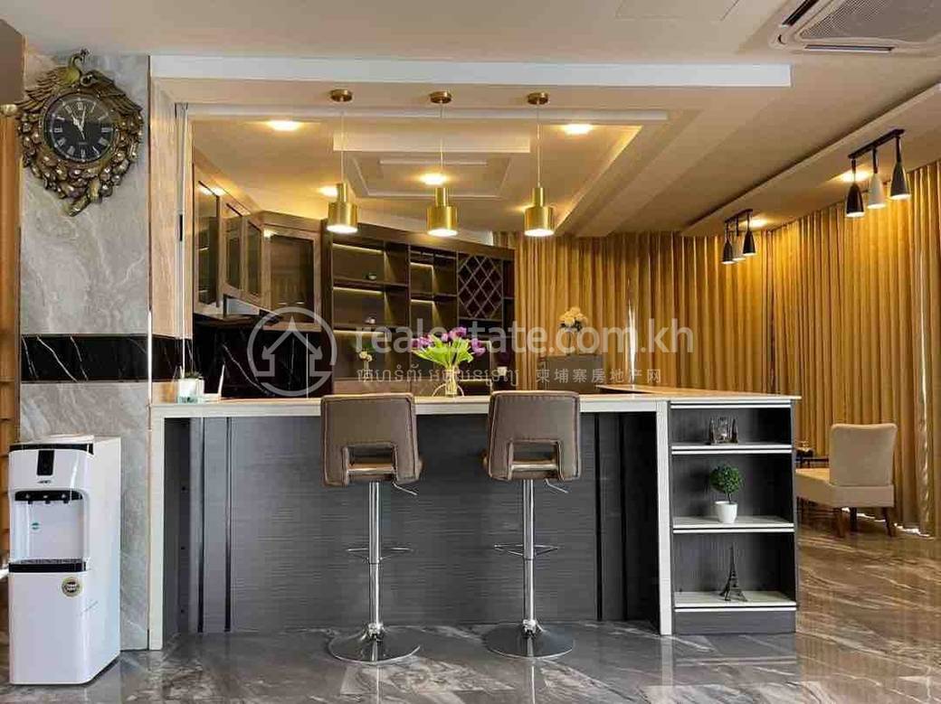 House and lot K pronájmu in Toul Kork $4,700