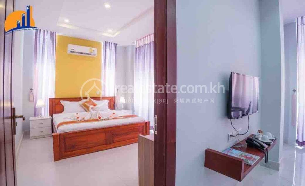 Boeng Keng Kang Serviced Apartment For Rent in Boeng Keng Kang