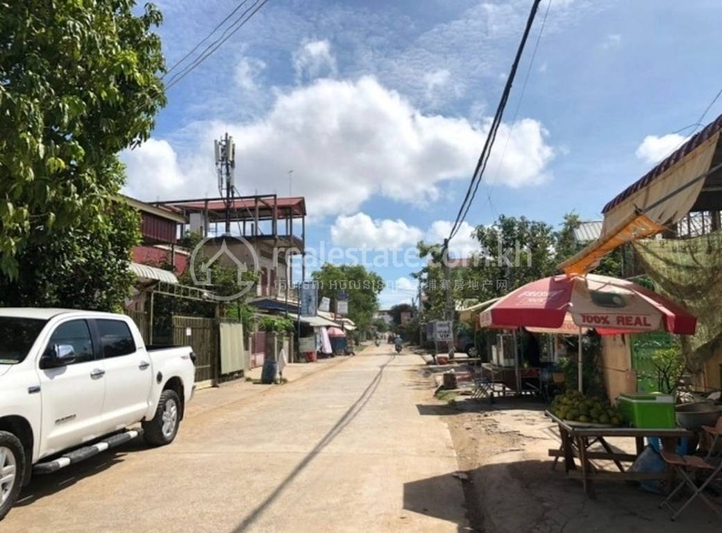 Russey Keo土地出租，价格$9,000