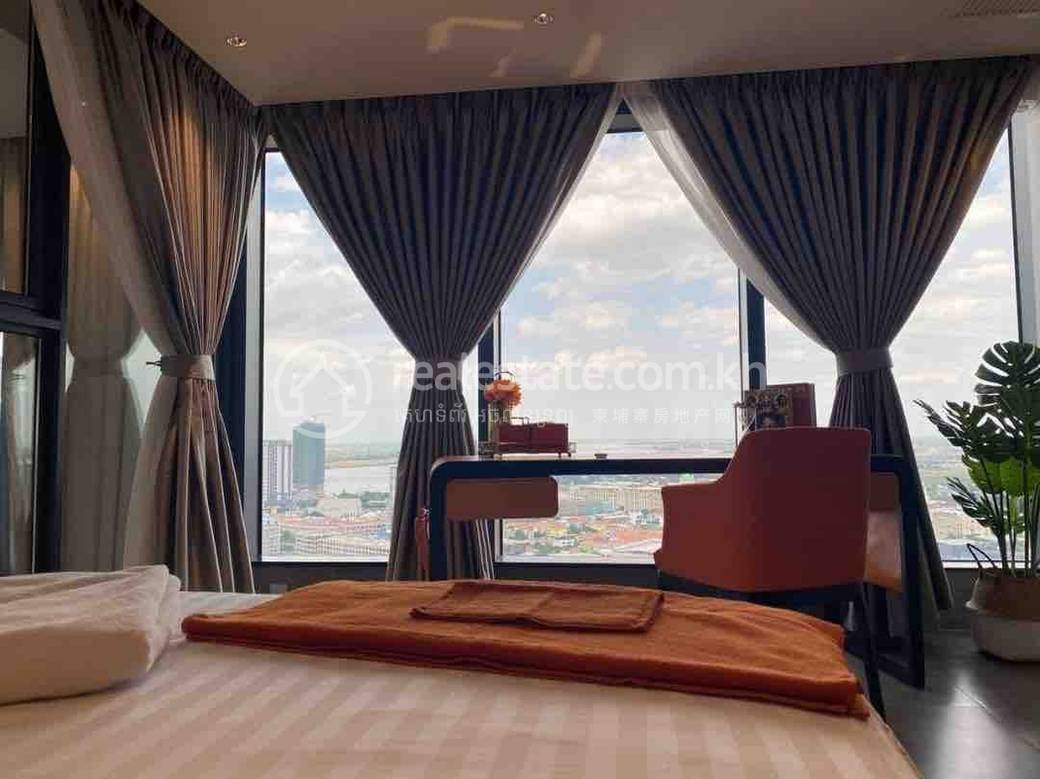 อพาร์ทเม้นท์ สำหรับเช่า ใน Chamkarmon $18,000