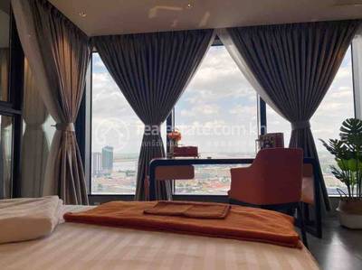 อพาร์ทเม้นท์ สำหรับเช่า ใน Chamkarmon $18,000