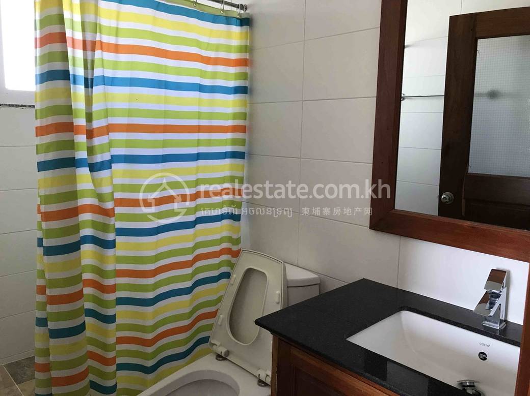 BKK 2 Apartment For Rent in BKK 2