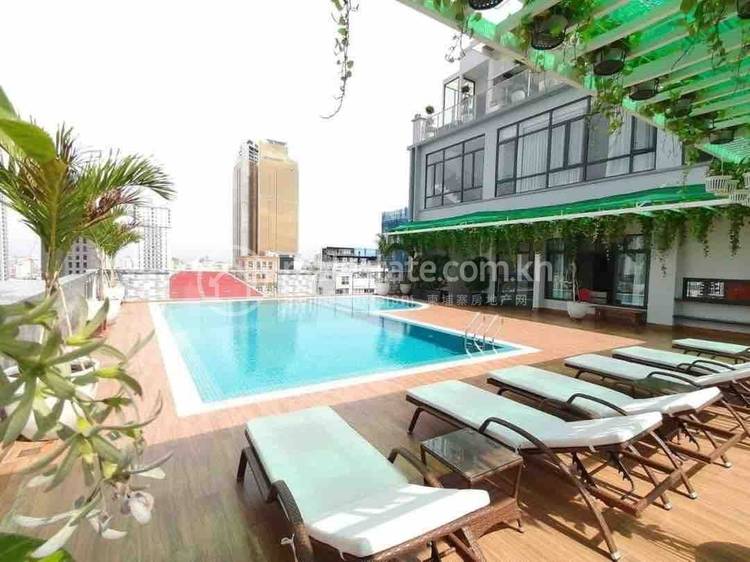 BKK 1, Boeng Keng Kang, Phnom Penhのマンション賃貸物件
