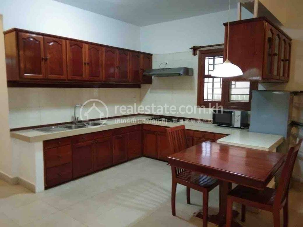 BKK 1 Serviced Apartment For Rent in BKK 1