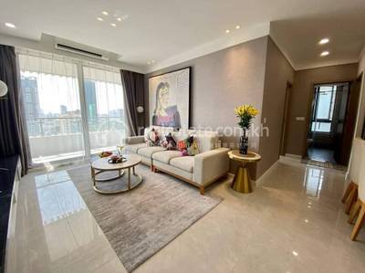 公寓出租，位于万景岗1分区（BKK1), 波哥堪, 金边