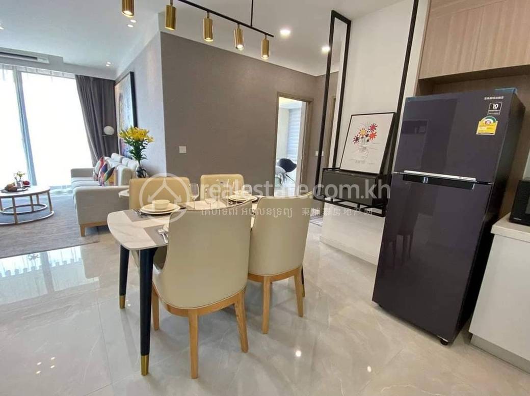 อพาร์ทเม้นท์ สำหรับเช่า 1 ห้องนอน ราคา $1,300