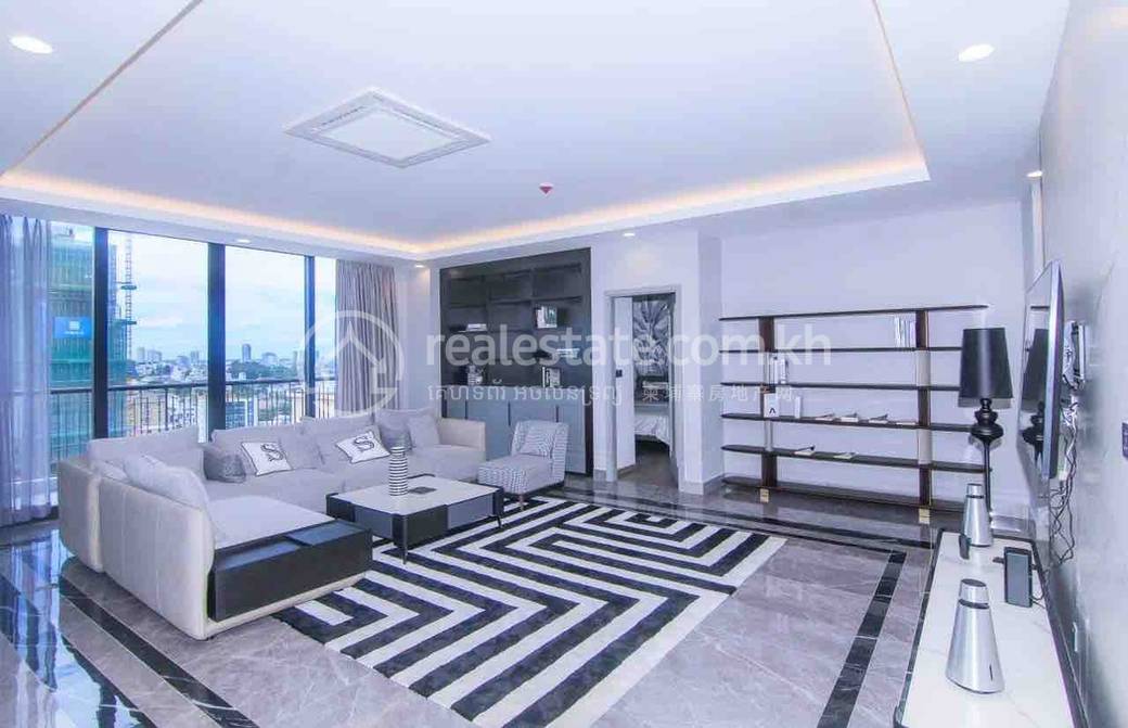 Boeng Keng Kang Serviced Apartment For Rent in Boeng Keng Kang