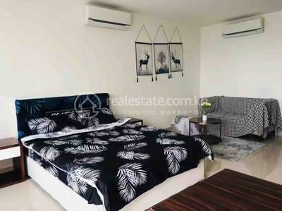 Tonle Bassac ខុនដូ សំរាប់ជួល នៅ Tonle Bassac