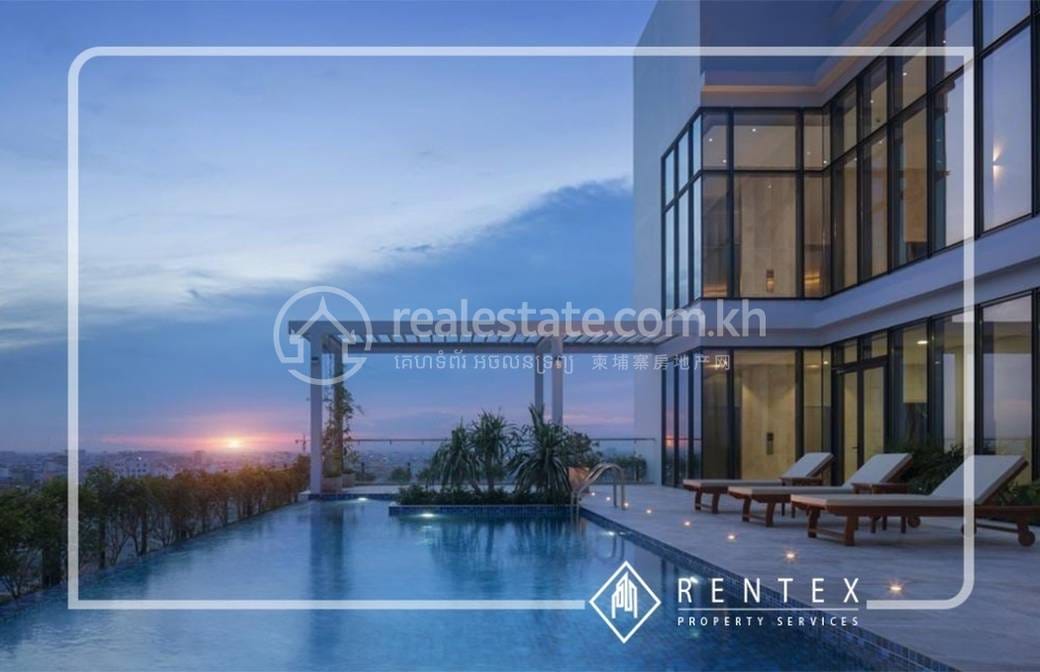 Boeng Keng Kang套房出租，价格$700