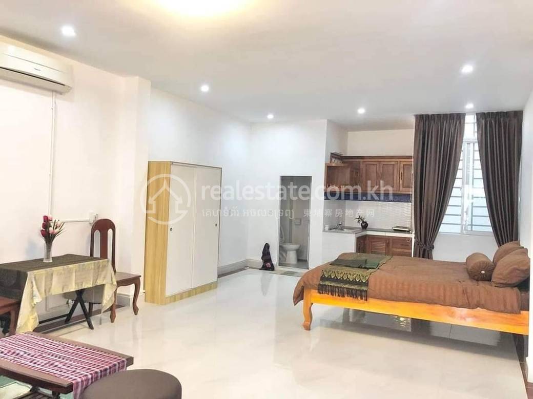 Flat House K pronájmu in Daun Penh $550