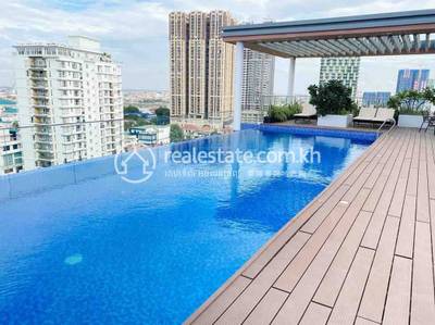 residential ServicedApartment for rent in Tonle Bassac ID 195774