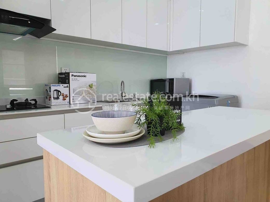 Апартаменты с Обслуживанием Для Аренды in Meanchey $500