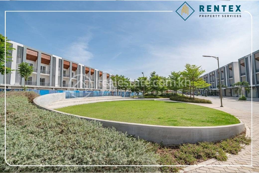 Sen Sok联排住宅出租，价格$700