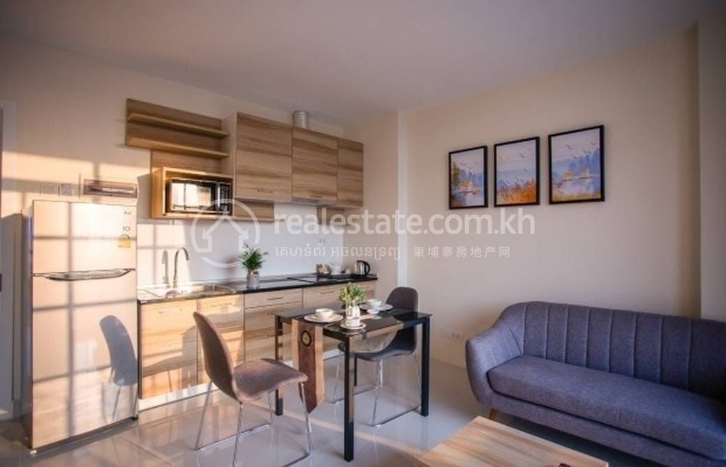 TK View Hotel & Apartment | Serviced Apartment For Rent in Boeung Kak 1, Toul Kork, Phnom Penh