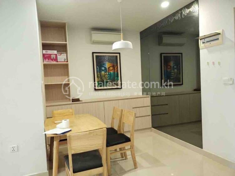 Condo Na wynajem w Tonle Bassac, Chamkarmon, Phnom Penh